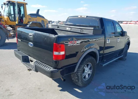 2005 Ford F-150 Fx4/Lariat/Xlt z USA, uszkodzony, nr VIN 1FTPW14595KE20117